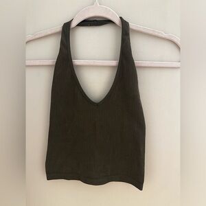 Urban Outfitters Cropped Halter Top